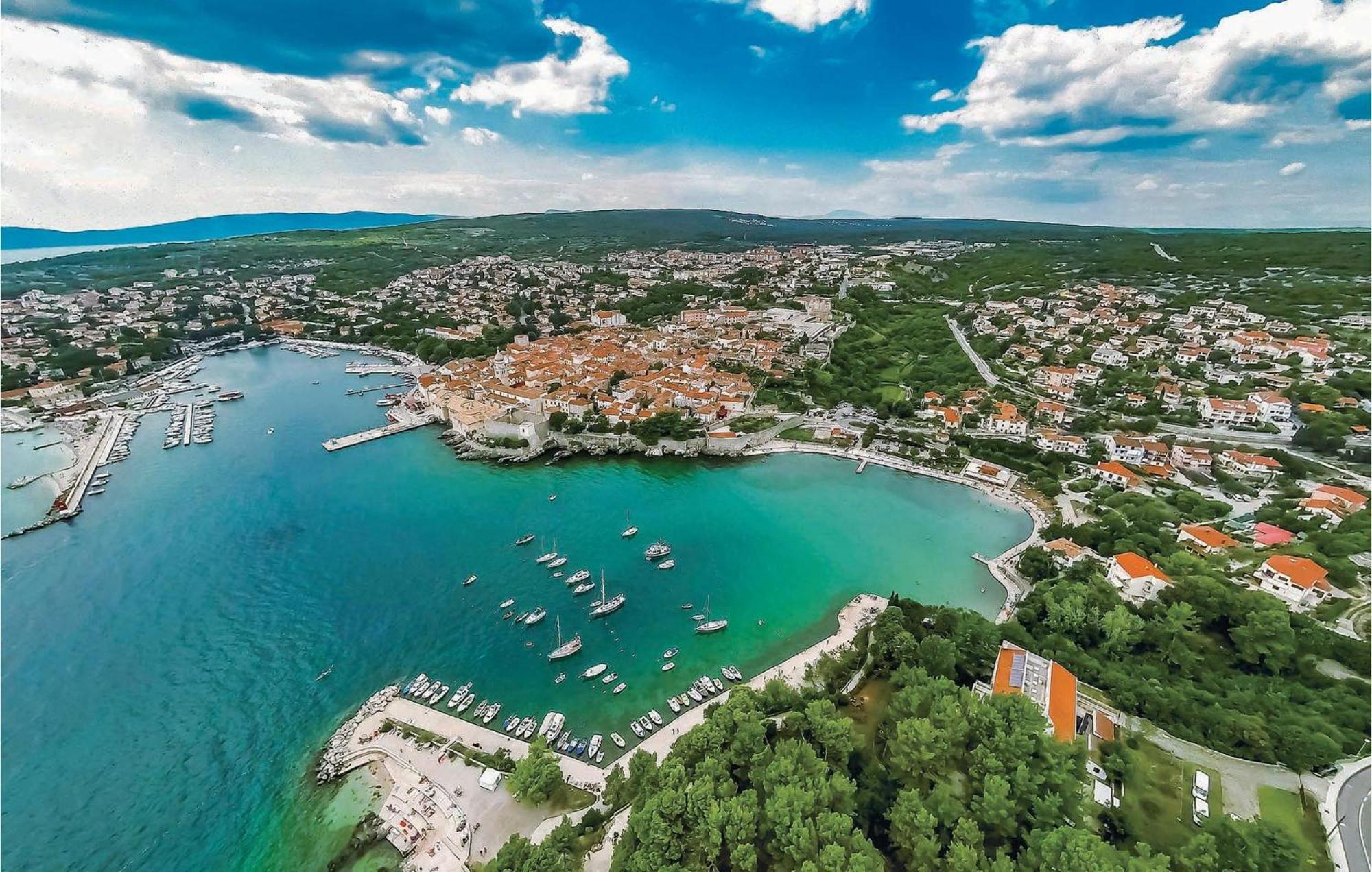 Gorgeous Apartment In Cizici With House Sea View Esterno foto