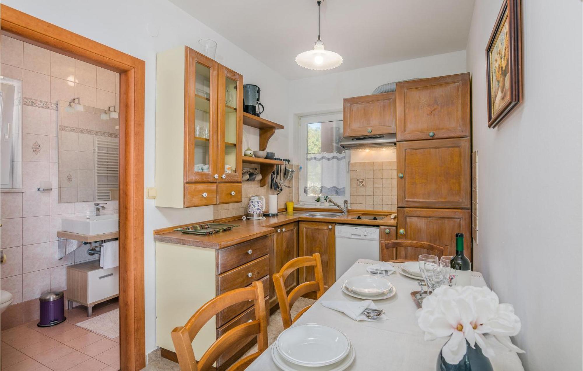 Gorgeous Apartment In Cizici With House Sea View Esterno foto