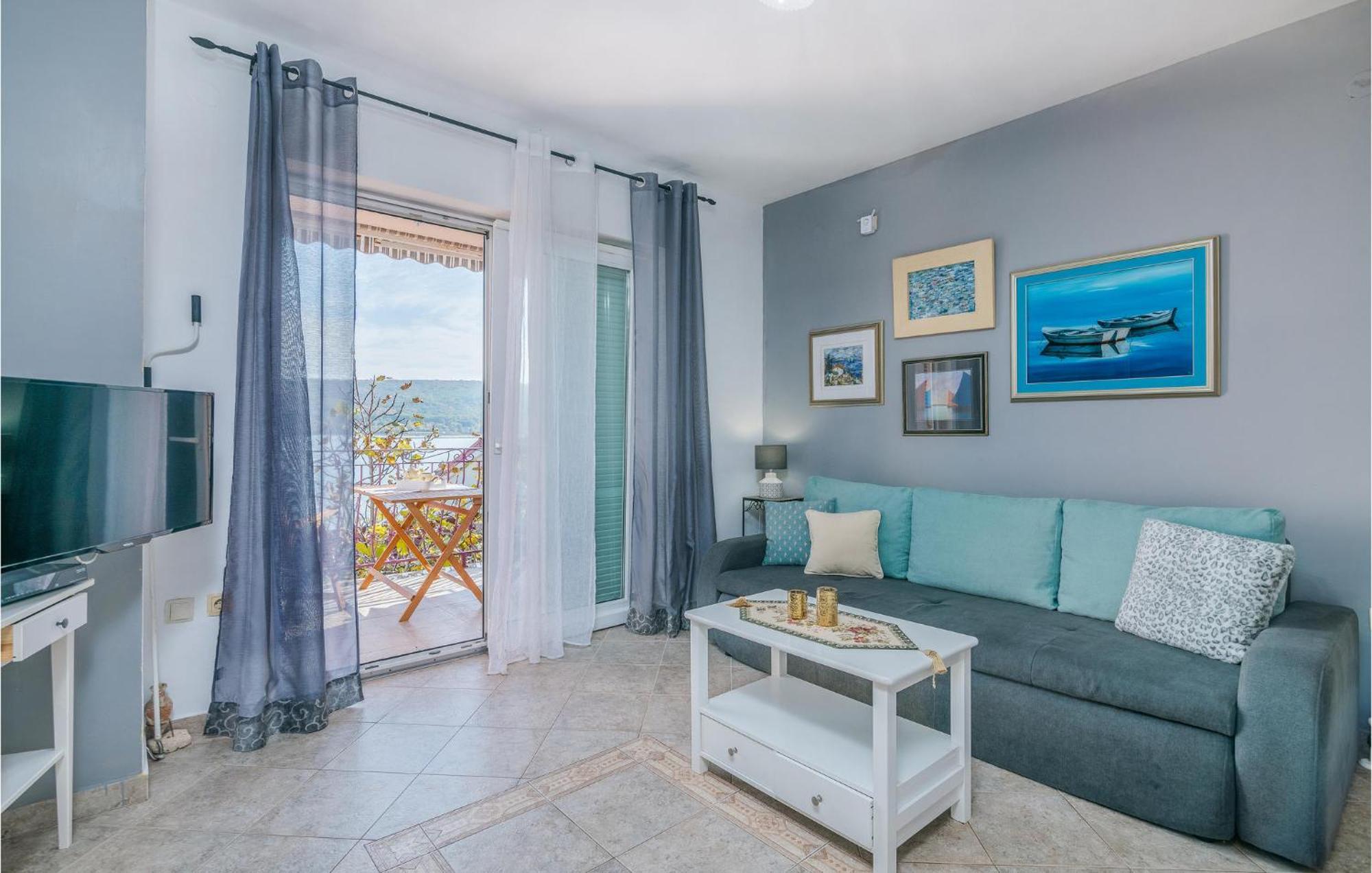 Gorgeous Apartment In Cizici With House Sea View Esterno foto
