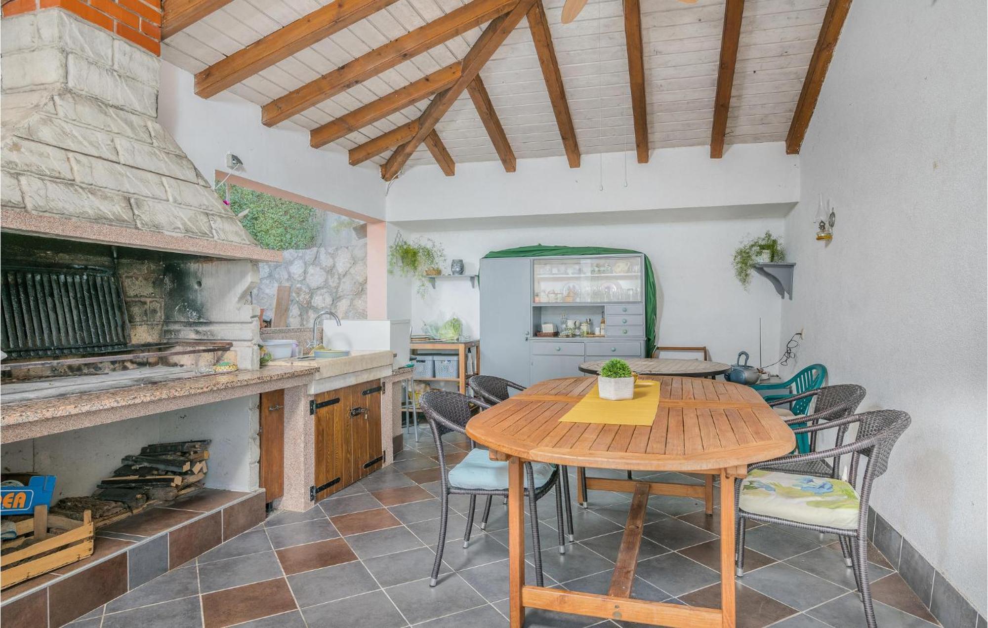 Gorgeous Apartment In Cizici With House Sea View Esterno foto