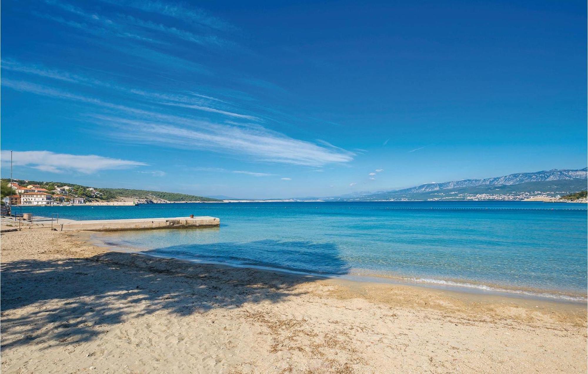 Gorgeous Apartment In Cizici With House Sea View Esterno foto