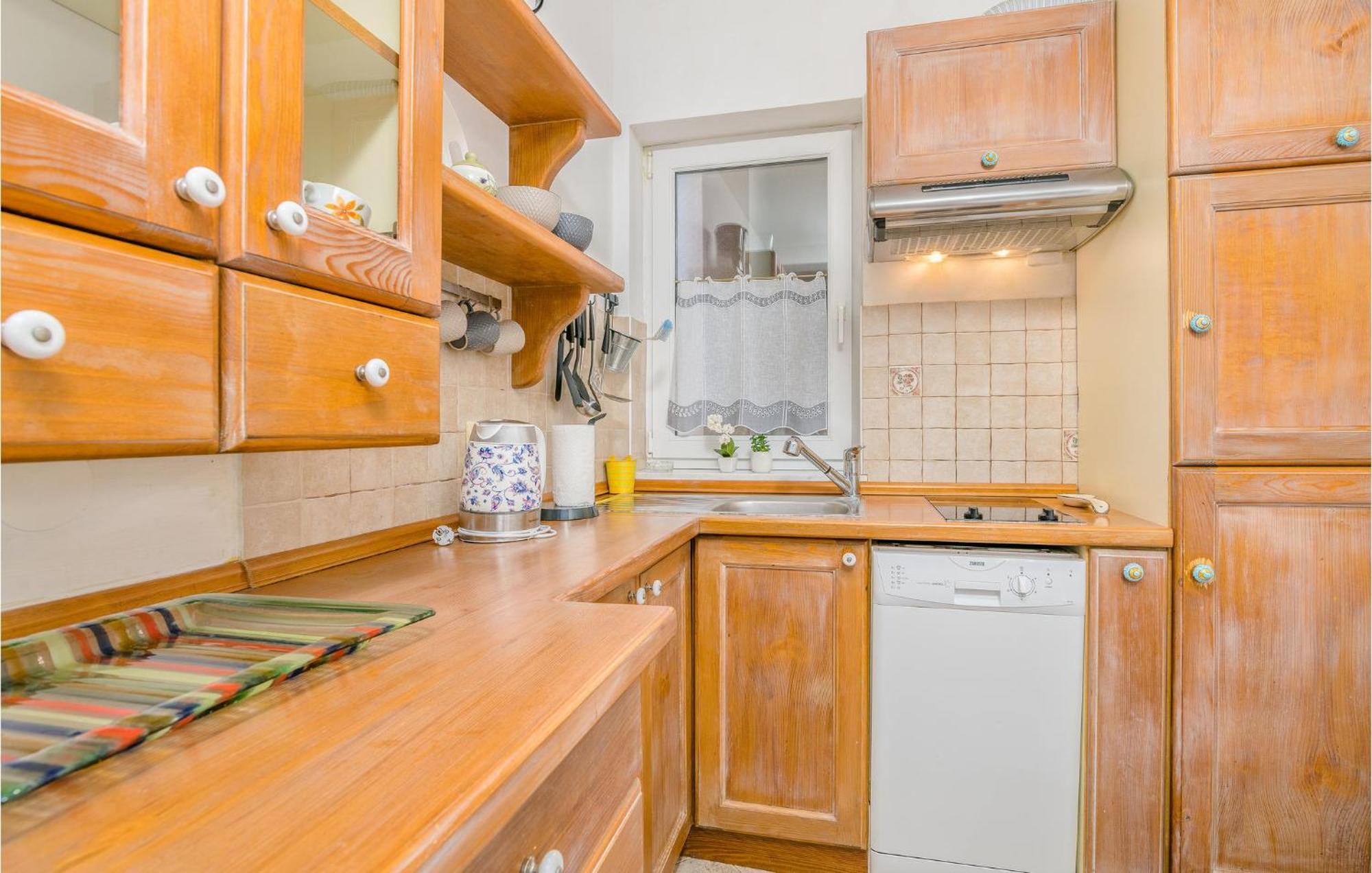 Gorgeous Apartment In Cizici With House Sea View Esterno foto