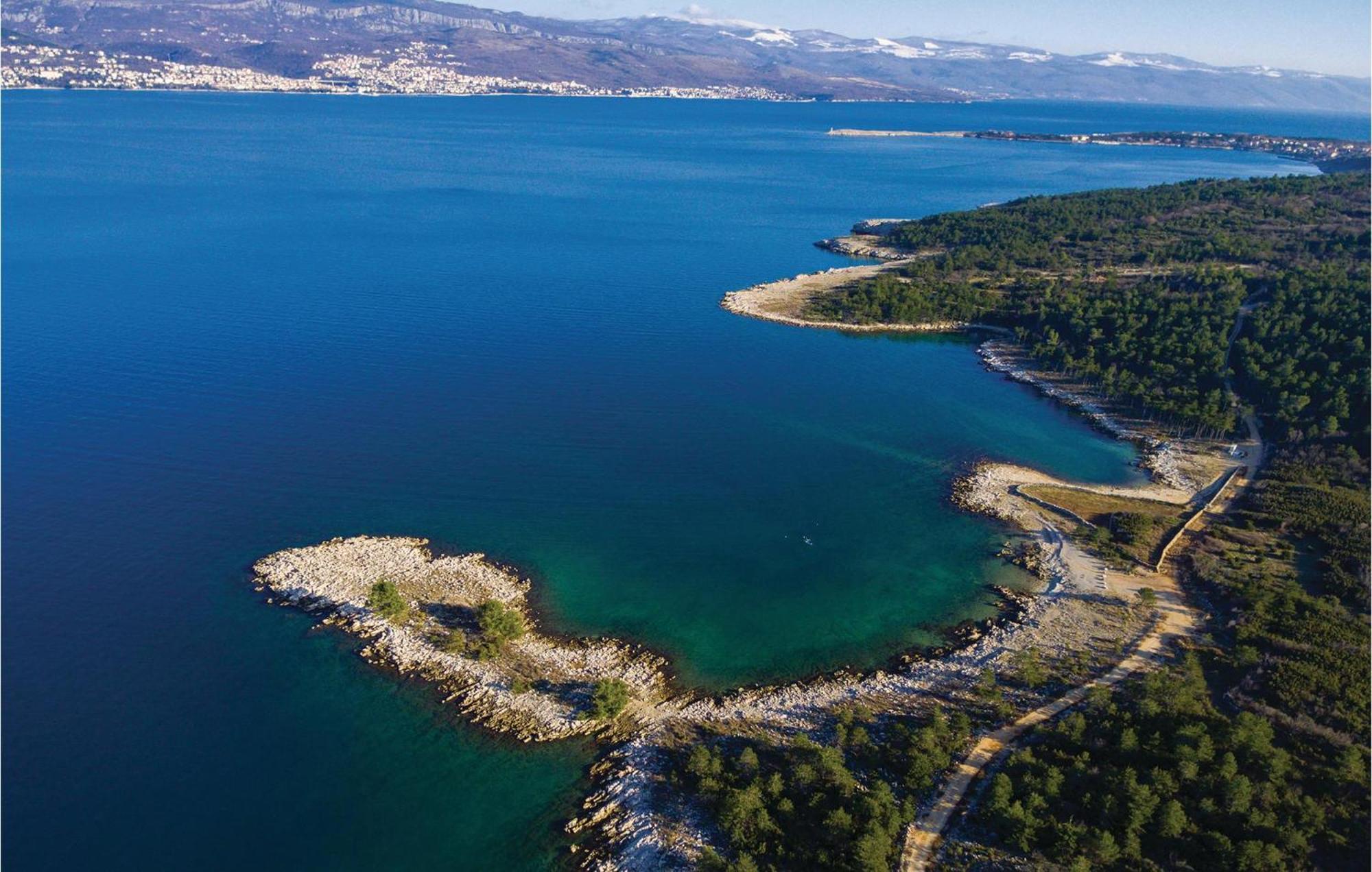 Gorgeous Apartment In Cizici With House Sea View Esterno foto